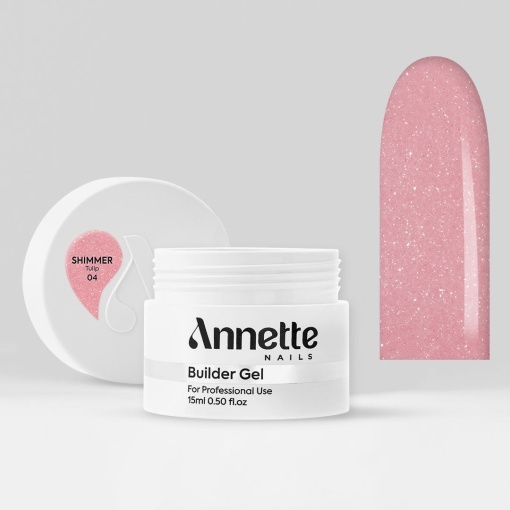 Gel Constructie Shimmer Tulip - 15ml Annette Nails GBS-04-15