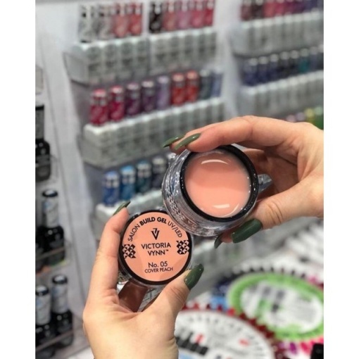 Gel UV/LED 05 Cover Peach Victoria Vynn 50ml