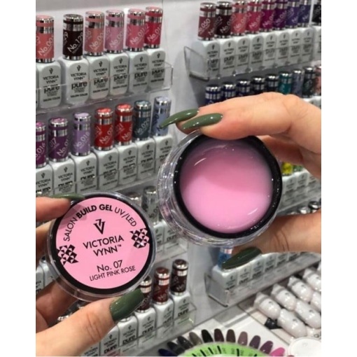 Gel UV/LED 07 Light Pink Rose Victoria Vynn 50ml
