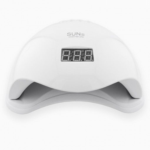 Lampa unghii led/uv - SUN5 - lumina alba 48W