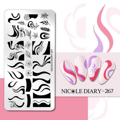 Matrita unghii - NICOLE DIARY - 267
