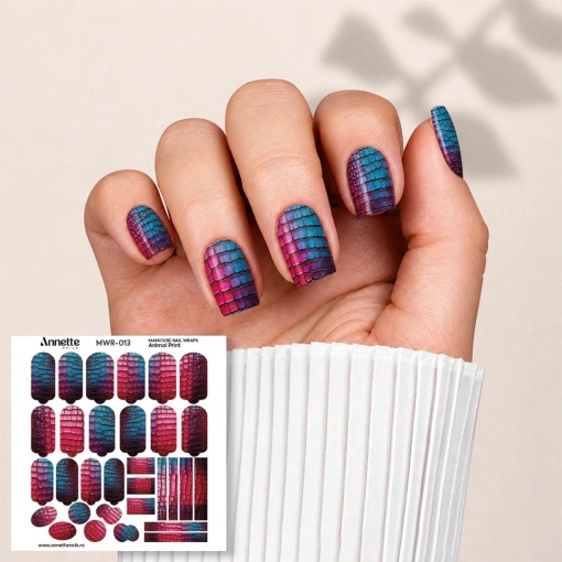 Nail Wraps Manichiura Animal Print 13 Annette Nails MWR-013