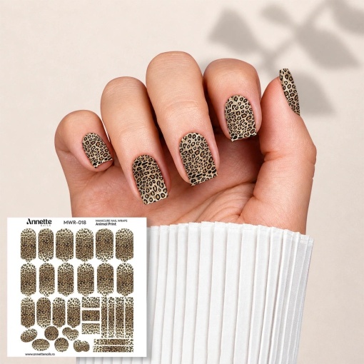 Nail Wraps Manichiura Animal Print 18 Annette Nails MWR-018