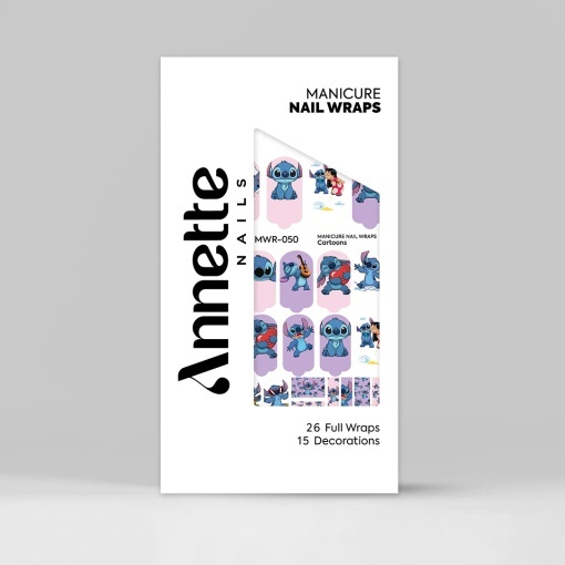 Nail Wraps Manichiura Cartoons 50 Annette Nails MWR-050