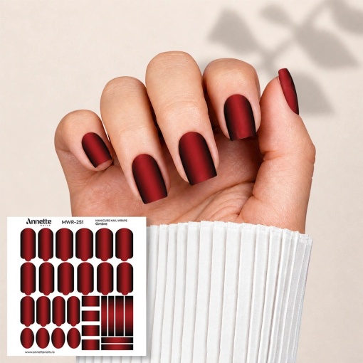 Nail Wraps Manichiura Ombre 251 Annette Nails MWR-251