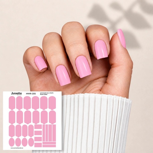 Nail Wraps Manichiura Pure Color 205 Annette Nails MWR-205