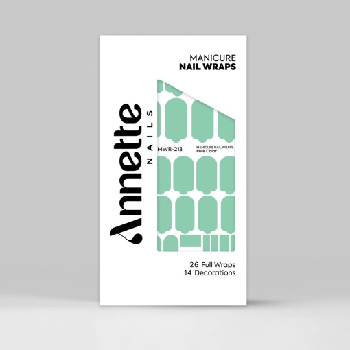 Nail Wraps Manichiura Pure Color 213 Annette Nails MWR-213