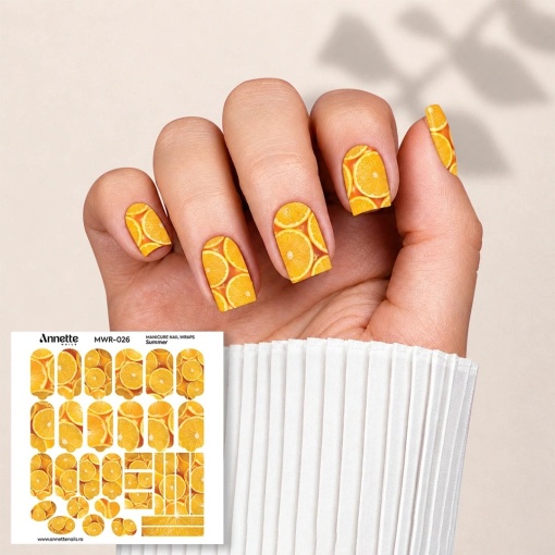 Nail Wraps Manichiura Summer 26 Annette Nails MWR-026
