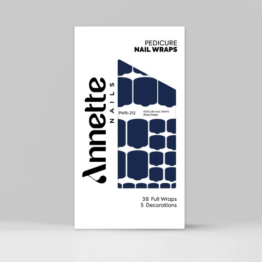 Nail Wraps Pedichiura Pure Color 212 Annette Nails PWR-212