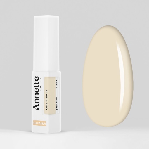 Oja Semipermanenta 3 in 1 One Step Sand - 8ml Annette Nails OS-25