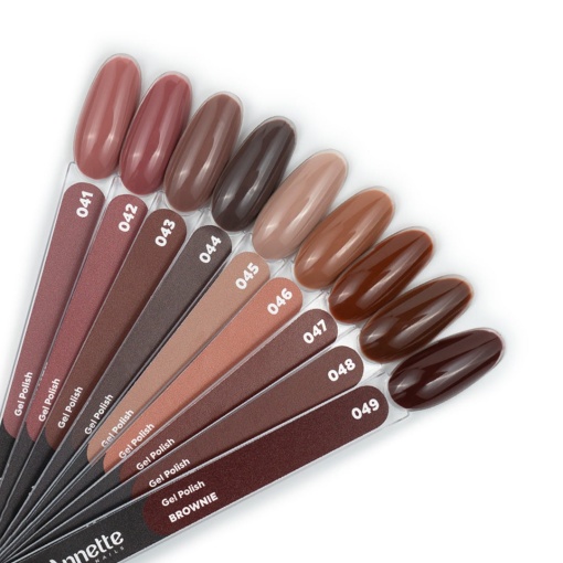 Oja Semipermanenta Choco Cashmere 045 ANNETTE NAILS - 8ml