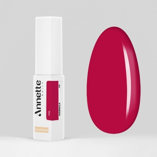 Oja Semipermanenta Lipstick Marsala 116 - 8ml Annette Nails