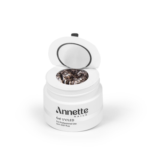 Paint Gel Platinum Brown 03 Wipe - 5ml Annette Nails GPP-03