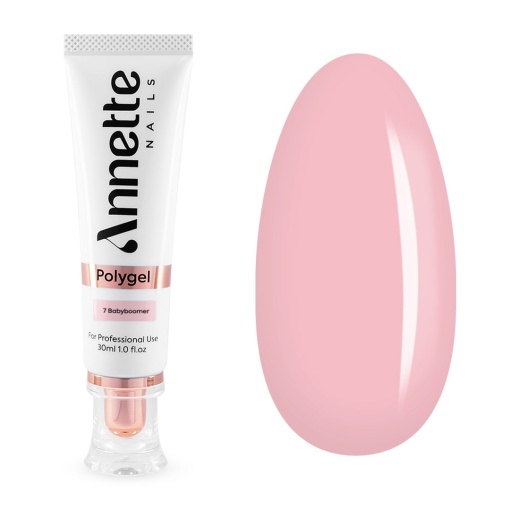 Polygel Cover 7 Babyboomer ANNETTE NAILS - 30ml