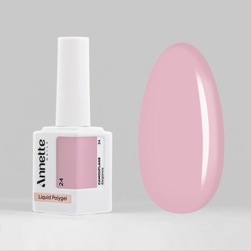 Polygel Lichid Camouflage Elegance 24 ANNETTE NAILS - 12ml LP-24