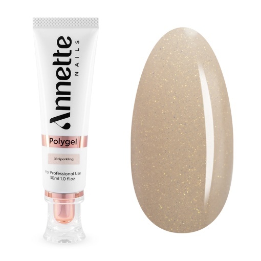 Polygel Sparkling 33 - 30ml Annette Nails PG-33