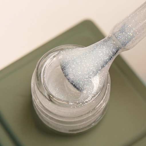 Rubber base Rainbow Milky White YAS - 13 ml Hema TPO Free