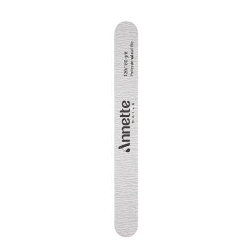 Set Pile Unghii Ovale 25 buc 120/180 grit Zebra Annette Nails POZ-04-120/180-S25