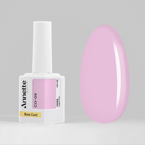 Baza Rubber Cover Light Pink ANNETTE NAILS - 12 ml CO-09