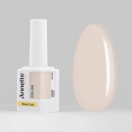 Baza Rubber Cover Vanilla - 12ml Annette Nails CO-03