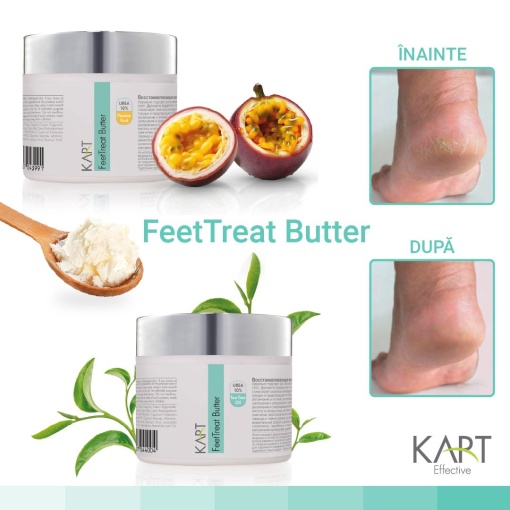 FeetTreat Butter Tee Trea Oil Kart - 50ml (7730)
