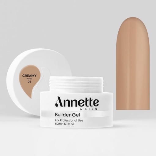 Gel Constructie Creamy Nude ANNETTE NAILS - 50 ml