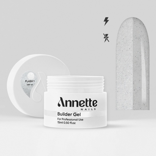 Gel Constructie Flash 1 ANNETTE NAILS - 15ml