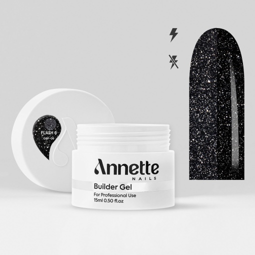 Gel Constructie Flash 6 ANNETTE NAILS - 15ml