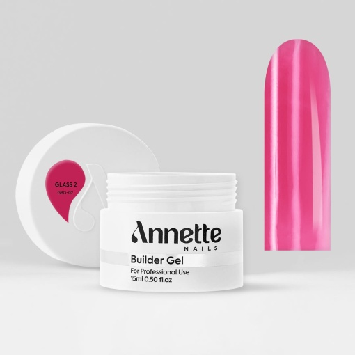 Gel Constructie Glass 2 ANNETTE NAILS - 15ml