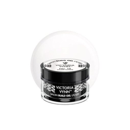 Gel UV/LED 15 Milky White Victoria Vynn 15ml