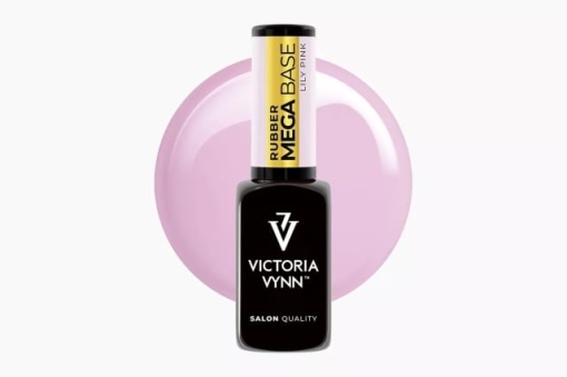 Mega Base Lily Pink Victoria Vynn 8 ml Rubber Base