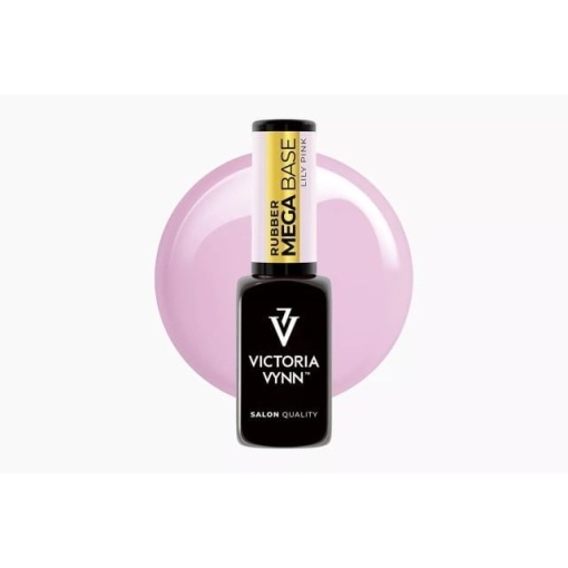 Mega Base Lily Pink Victoria Vynn 8 ml Rubber Base