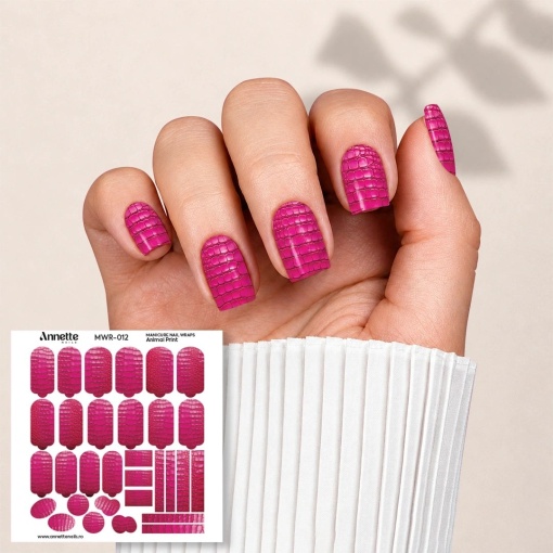 Nail Wraps Manichiura Animal Print 12 Annette Nails MWR-012
