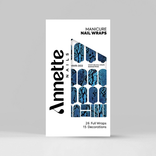 Nail Wraps Manichiura Animal Print 3 Annette Nails MWR-003