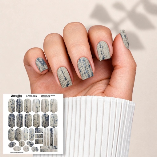 Nail Wraps Manichiura Animal Print 5 Annette Nails MWR-005