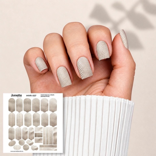 Nail Wraps Manichiura Animal Print 7 Annette Nails MWR-007