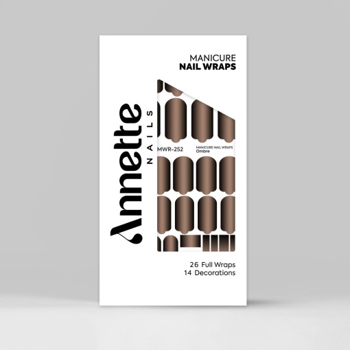 Nail Wraps Manichiura Ombre 252 Annette Nails MWR-252