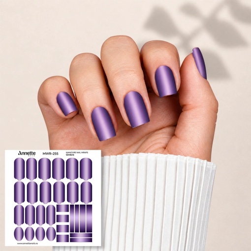 Nail Wraps Manichiura Ombre 255 Annette Nails MWR-255