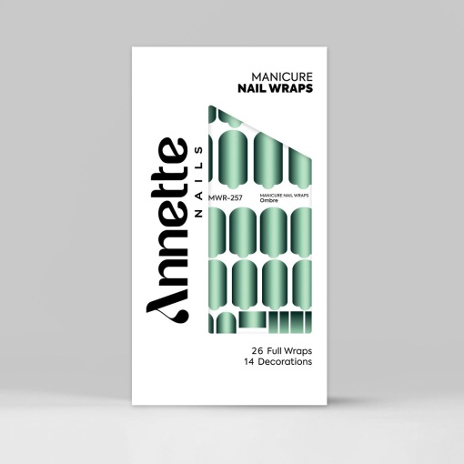 Nail Wraps Manichiura Ombre 257 Annette Nails MWR-257