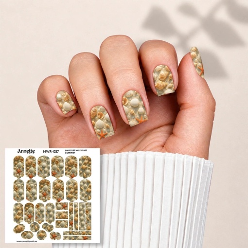 Nail Wraps Manichiura Summer 37 Annette Nails MWR-037