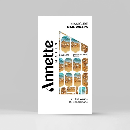 Nail Wraps Manichiura Summer 38 Annette Nails MWR-038
