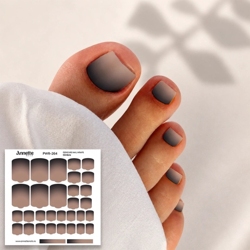 Nail Wraps Pedichiura Ombre 264 Annette Nails PWR-264