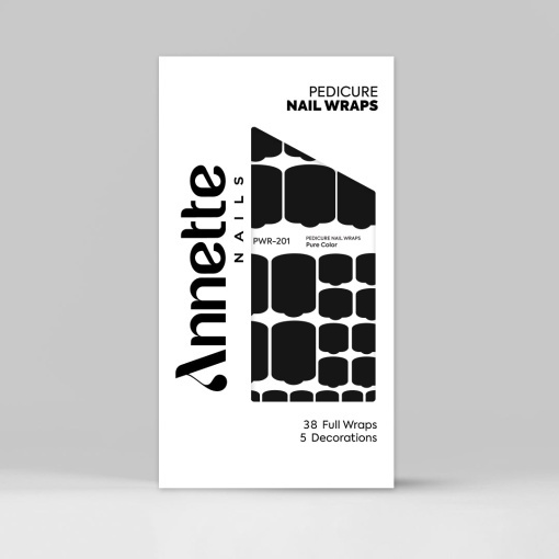 Nail Wraps Pedichiura Pure Color 201 Annette Nails PWR-201