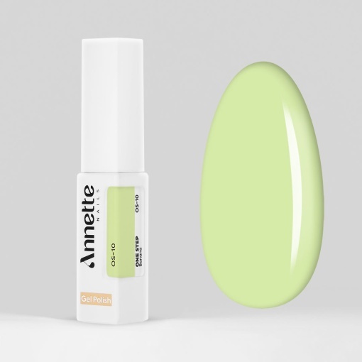 Oja Semipermanenta 3 in 1 One Step Banana - 8ml Annette Nails OS-10