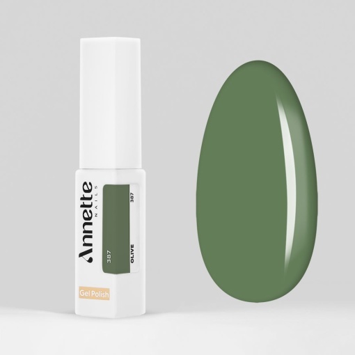 Oja Semipermanenta Jungle Olive 387 - 8ml Annette Nails