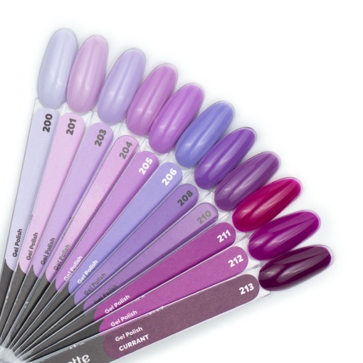 Oja Semipermanenta Lavender Field Light Mauve 200 - 8ml Annette Nails