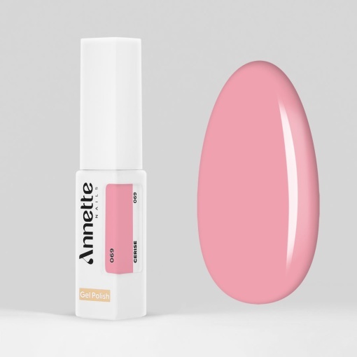 Oja Semipermanenta Romantique Cerise 069 - 8ml Annette Nails