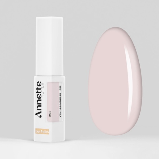 Oja Semipermanenta Wedding Vanilla Mousse 002 - 8ml Annette Nails