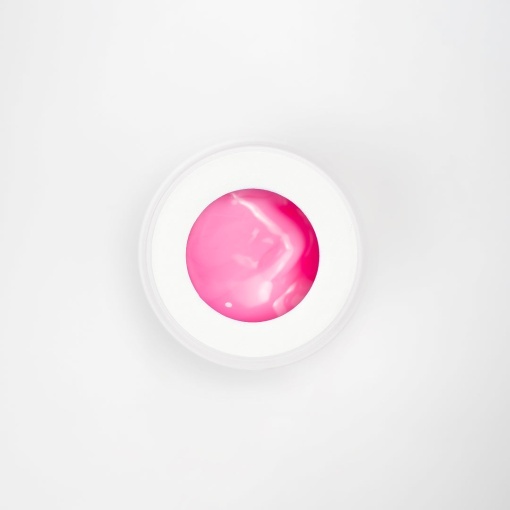 Paint Gel Solid Neon Pink 07 Wipe - 5ml Annette Nails GPS-07