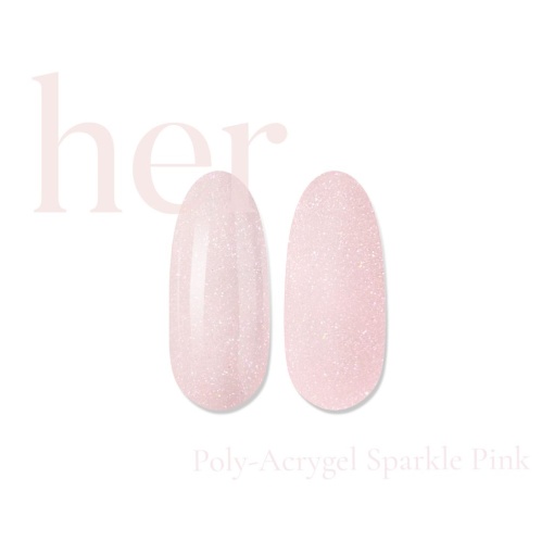 Poly - Acrygel - HER - MILKY WHITE - 30gr